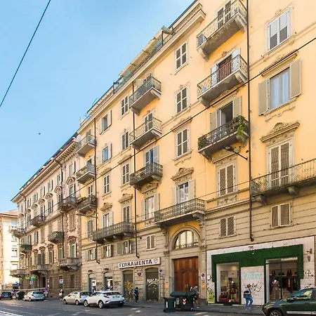 Porta Nuova & Parco Del Valentino Roomy Flat Turin Exterior foto