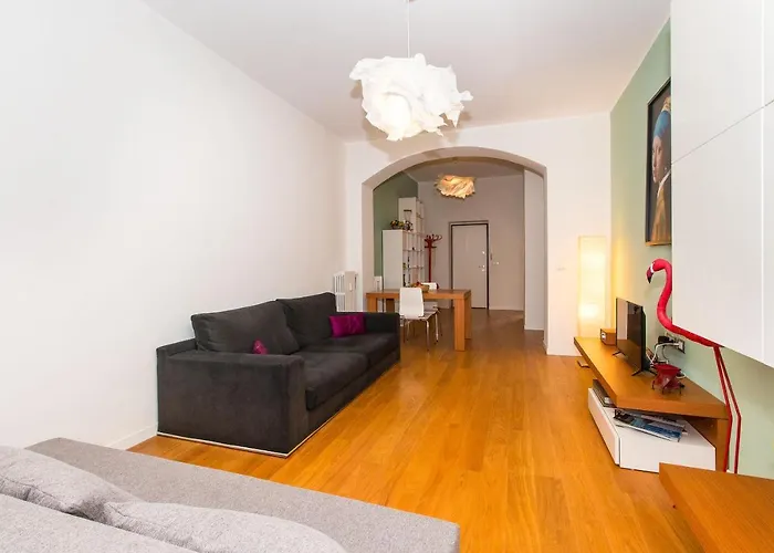 Porta Nuova & Parco Del Valentino Roomy Flat