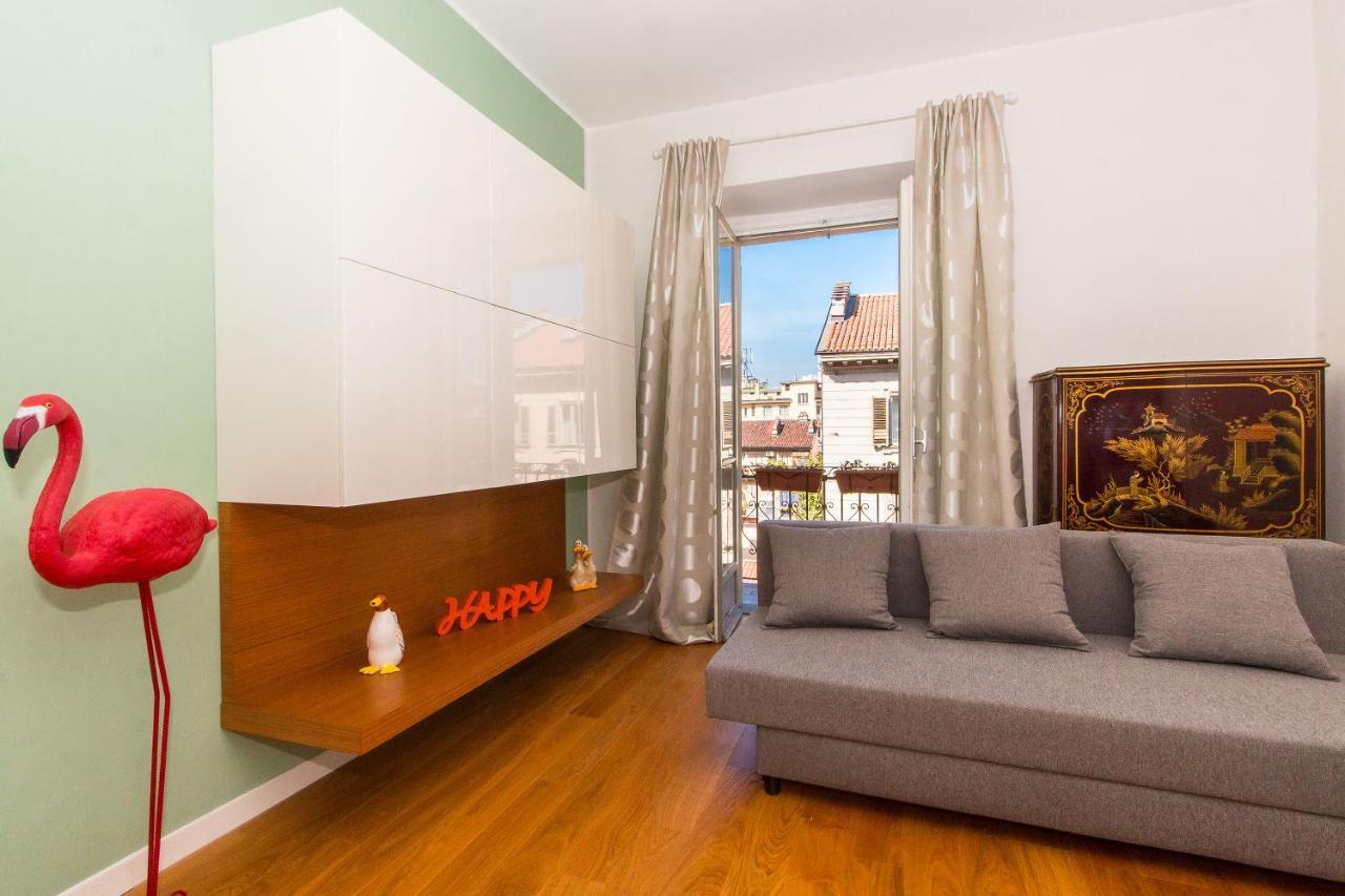 Porta Nuova & Parco Del Valentino Roomy Flat Apartment *